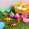 Wrapables Mini Plastic Dinosaur Figurines, Miniature Dino Figures for Cake Toppers, Birthday Party Favors, Stocking Stuffers, Easter Egg Fillers (Set of 24), Multi-color